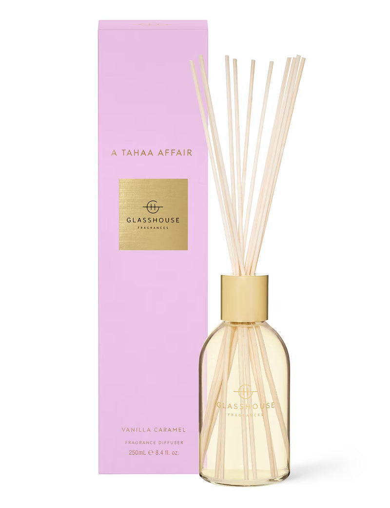 Diffuser - A TAHAA AFFAIR /VANILLA CARAMEL  250mL