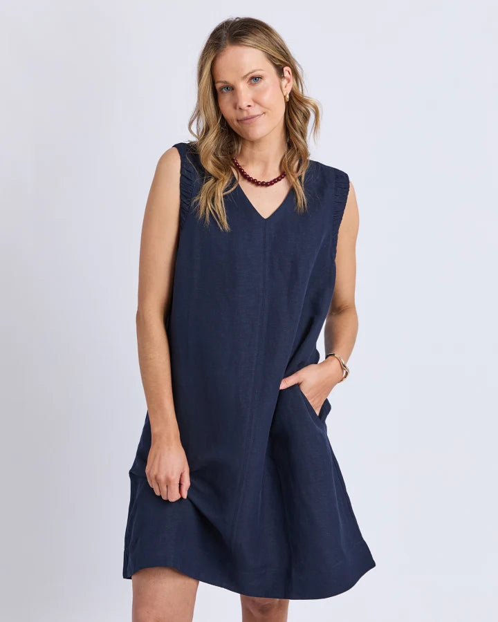 Bermuda Dress / Navy
