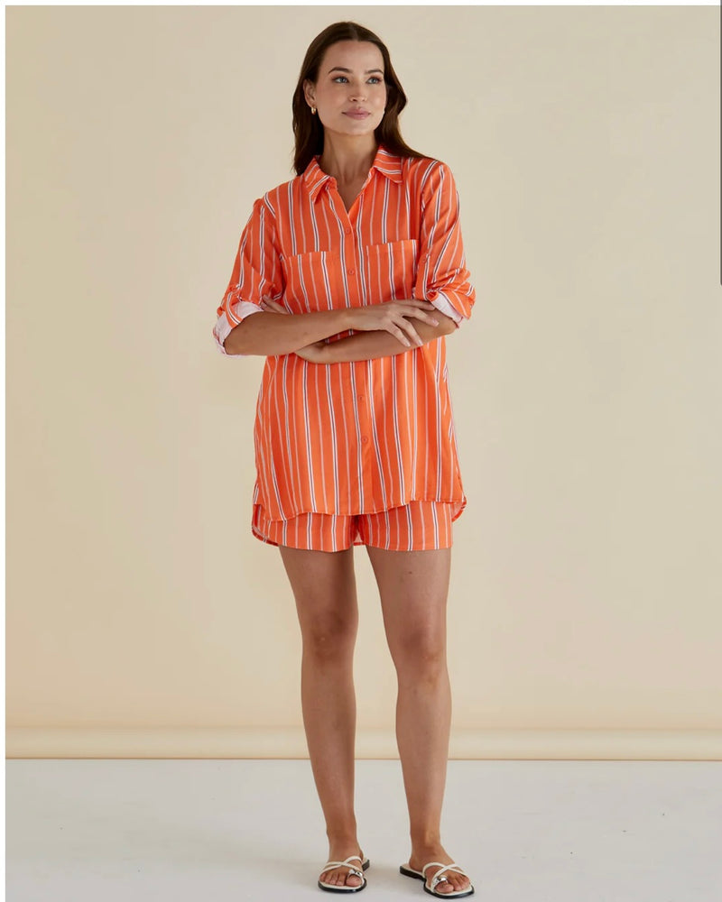 Mills Shirt/ Peach