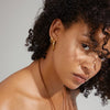 Eve Hoop Earrings 2-In-1 Set - Gold Plated