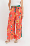 Cabana Pant - Brasil Coral