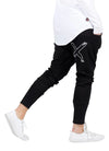 Apartment Pants Winter / Black With White  X Outline