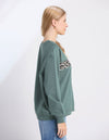 Classic Sweater - Moss Star Crossed