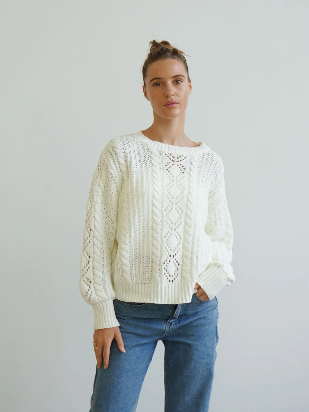 Luisa - White