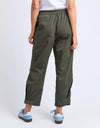 Relaxed Ankle Pant / Khaki