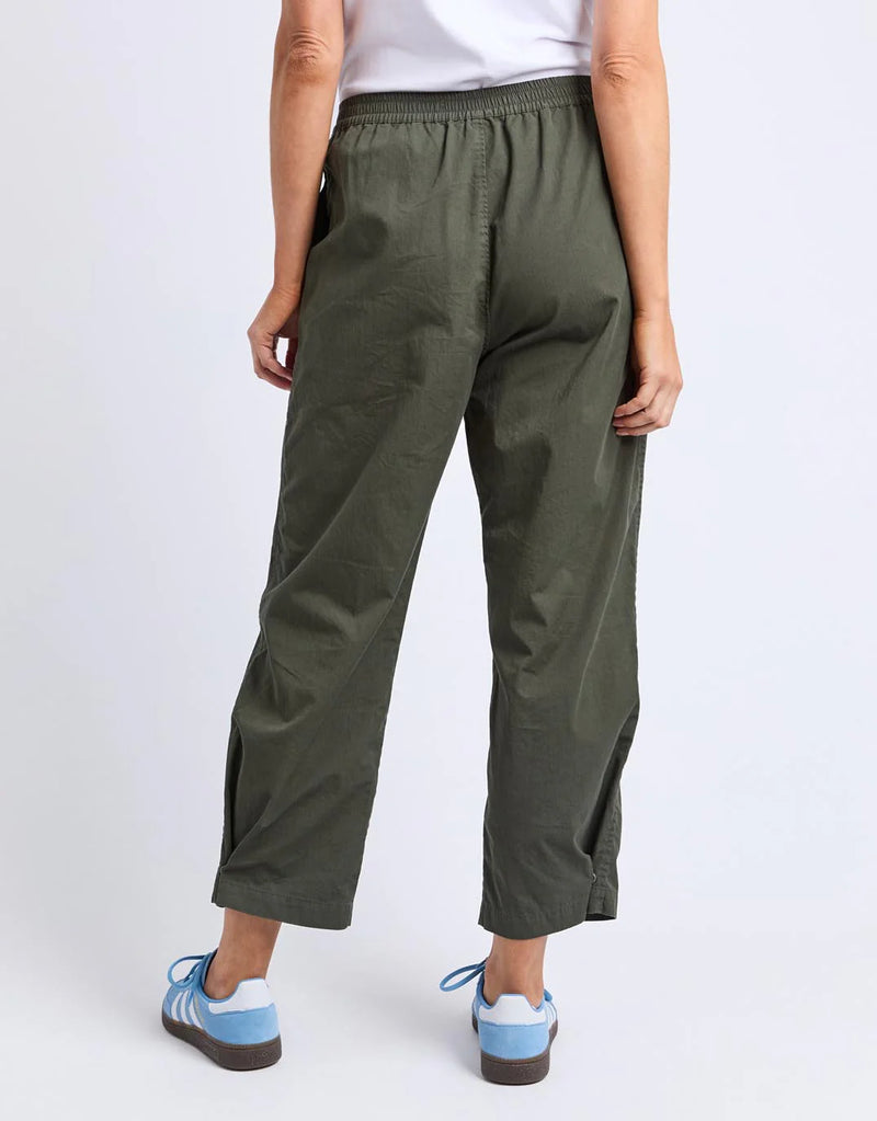 Relaxed Ankle Pant / Khaki