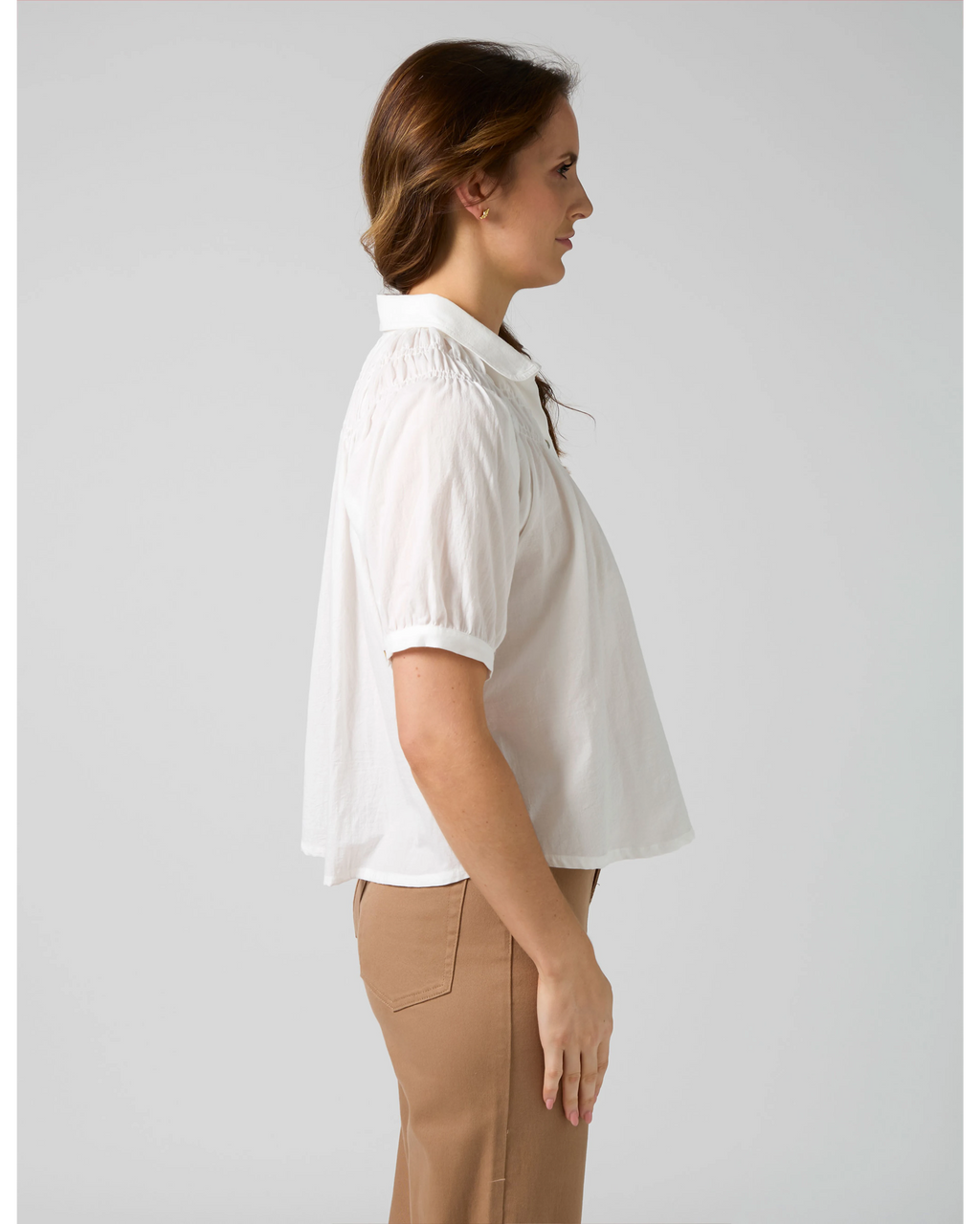 Mimi Blouse - Milk