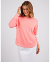 Simplified Crew / Neon Pink