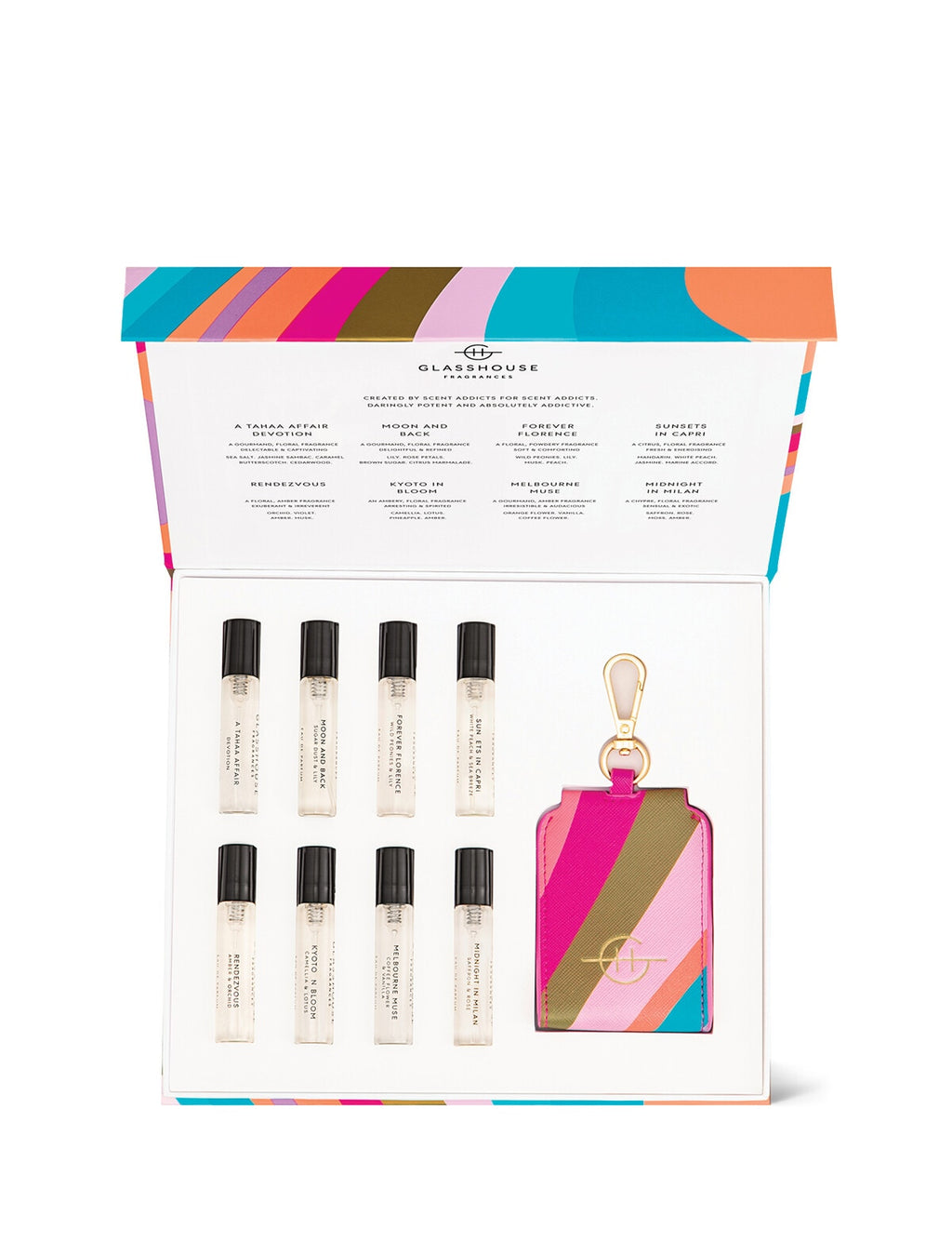 Fragrance Library Eau De Parfum With Keyring Set