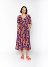 June Dress / Wildflower Print