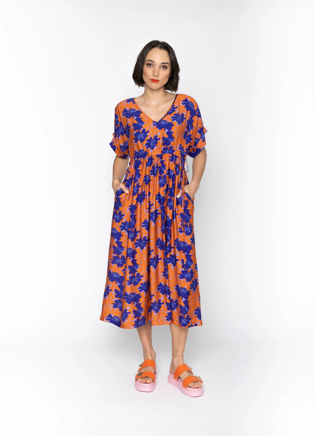 June Dress / Wildflower Print