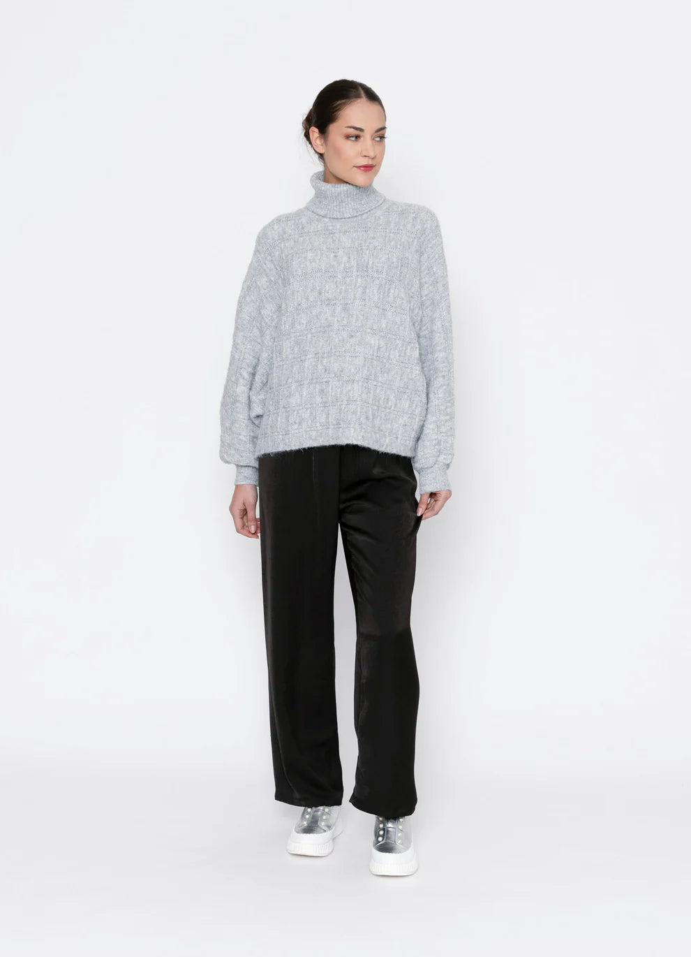 Marco Jumper - Grey Marle