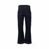 Wide Leg Ankle Grazer Jean / Ink Denim