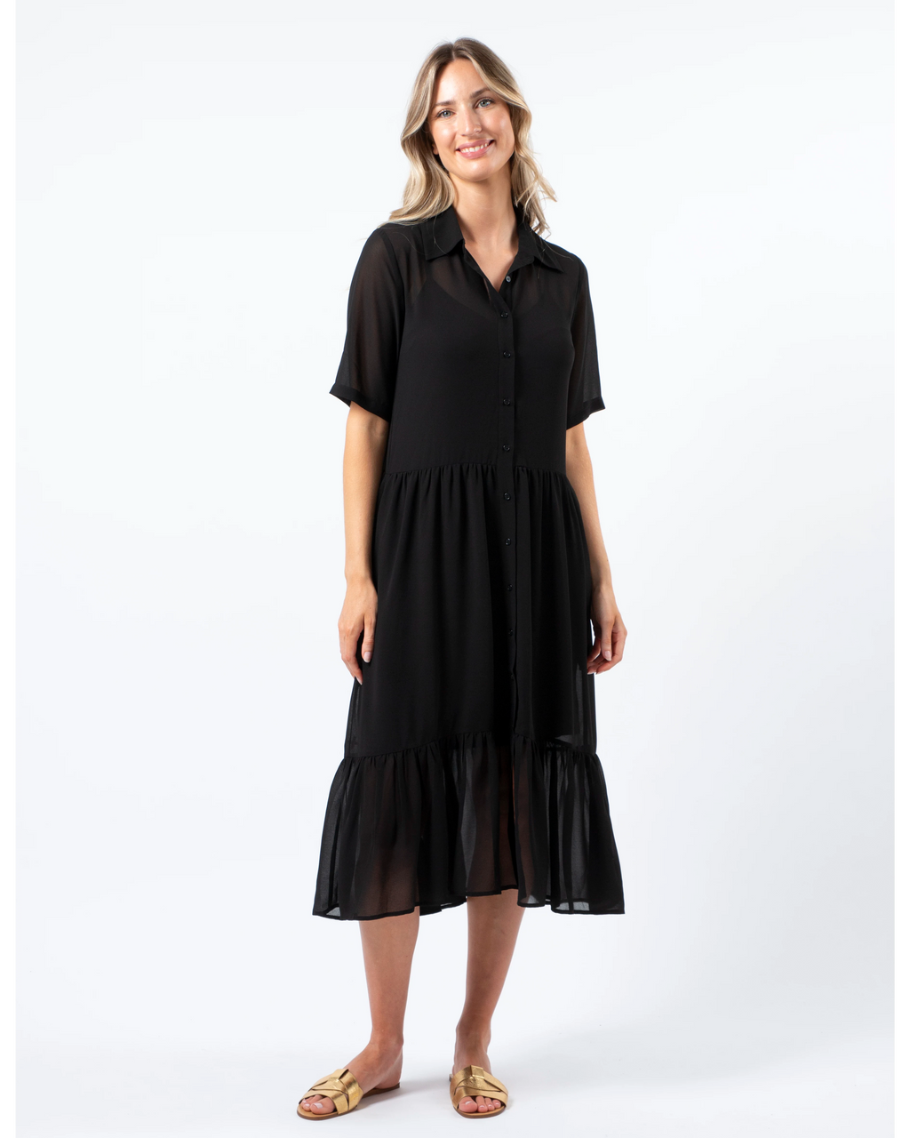 Macy Dress - Black