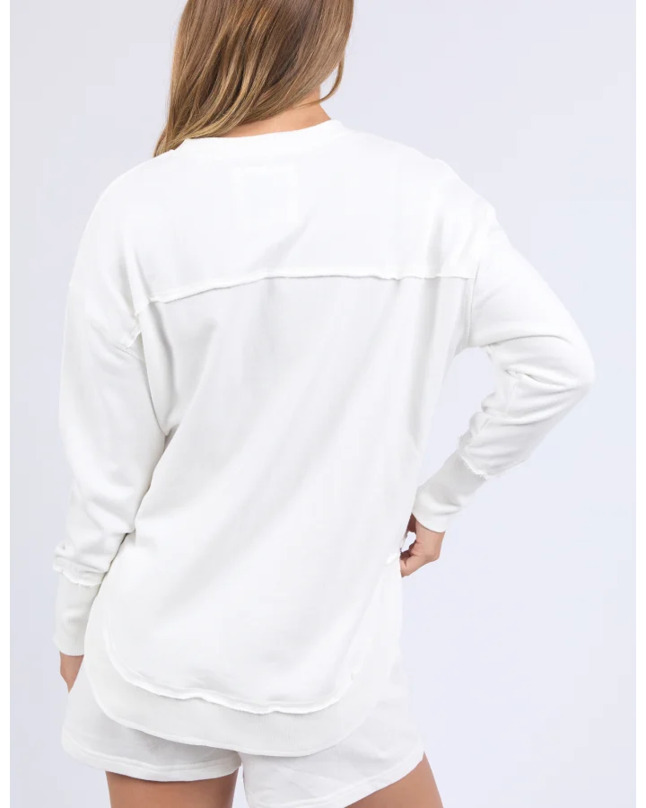 Simplified Confetti Crew / Vintage White