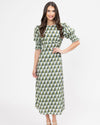 Sunset Dress / Emerald