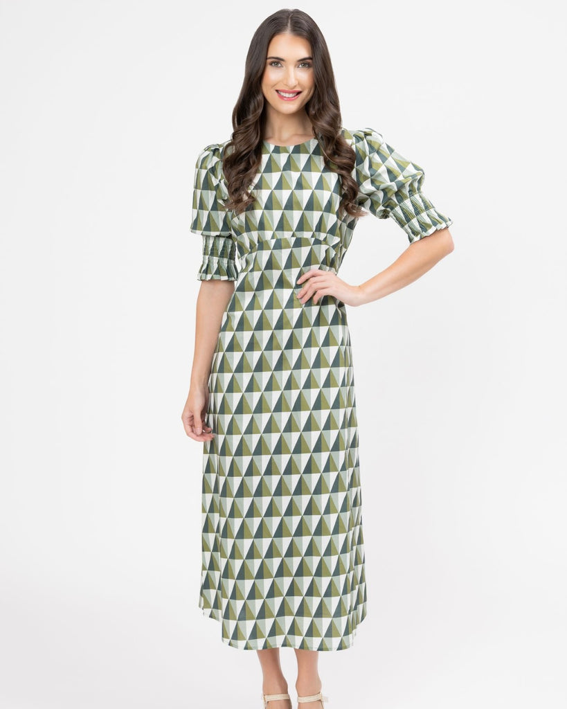 Sunset Dress / Emerald