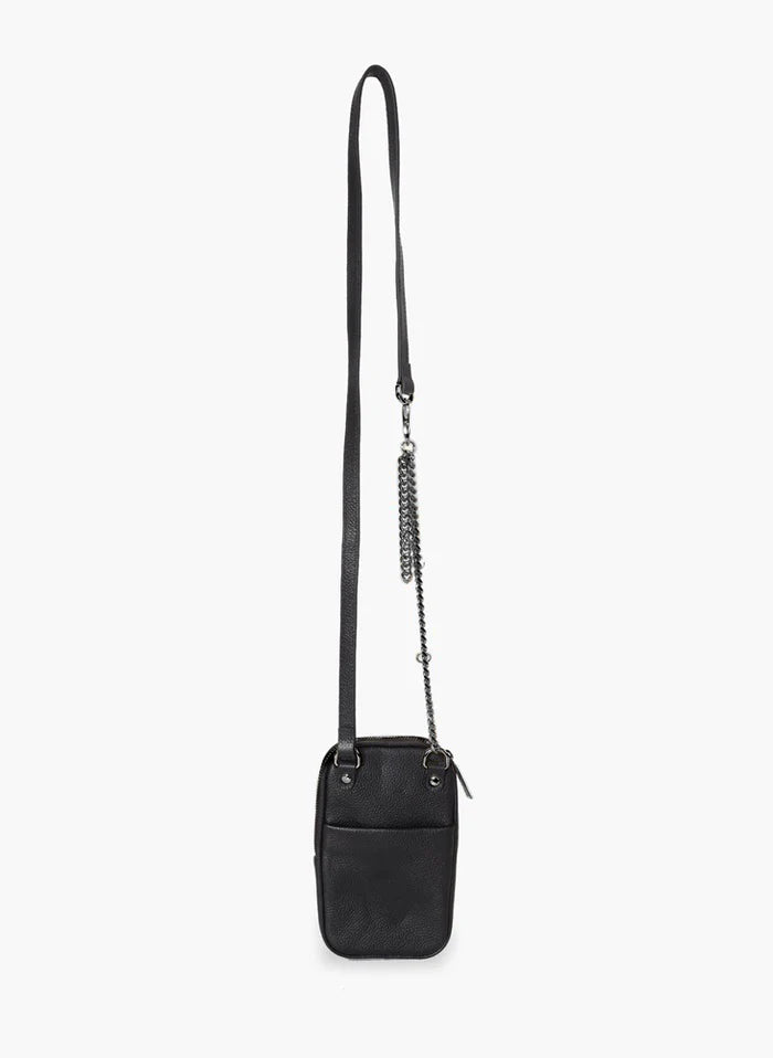 Attached To Me Bag / Black Leather