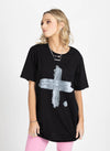 Staple Tee Big Plus - Black