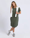 Bay Tape Dress / Khaki
