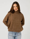 Iris Jumper - Mocha