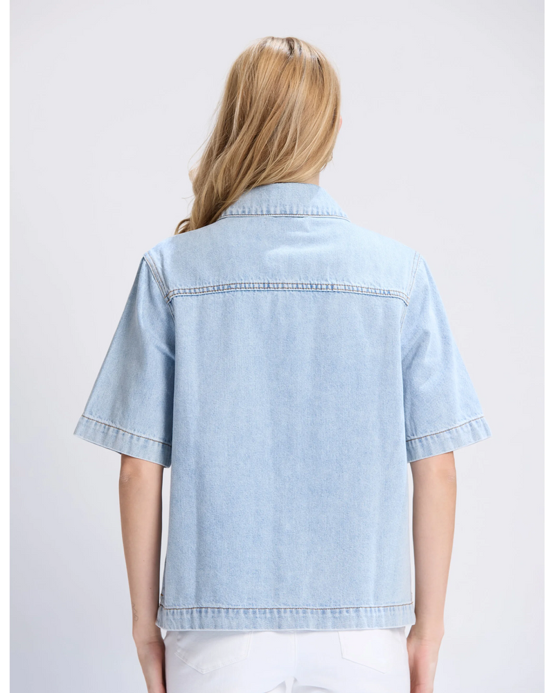 Dillion Shirt - Light Wash