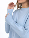 Delilah Knit - Light Blue