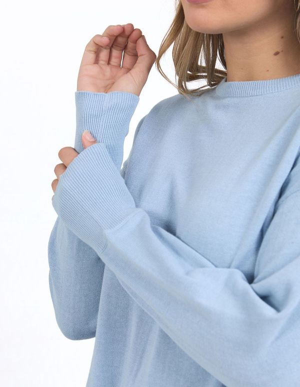 Delilah Knit - Light Blue