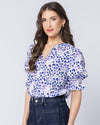 Honey Blouse / Parma Violet