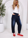 Leo Barrel Jeans / Ink