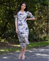 Florence Dress / Water Bloom
