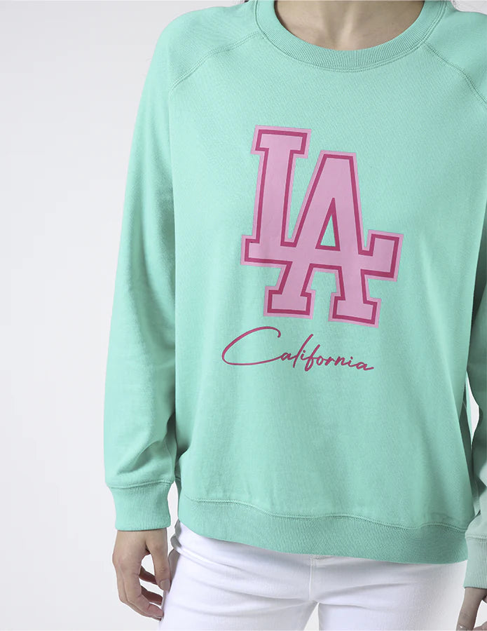 Classic Sweater/ Mint LA California