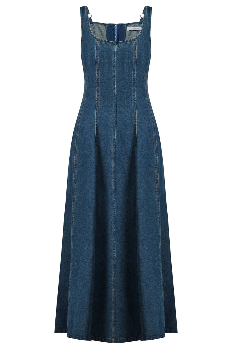 Sofie Denim Tank Dress - Drift