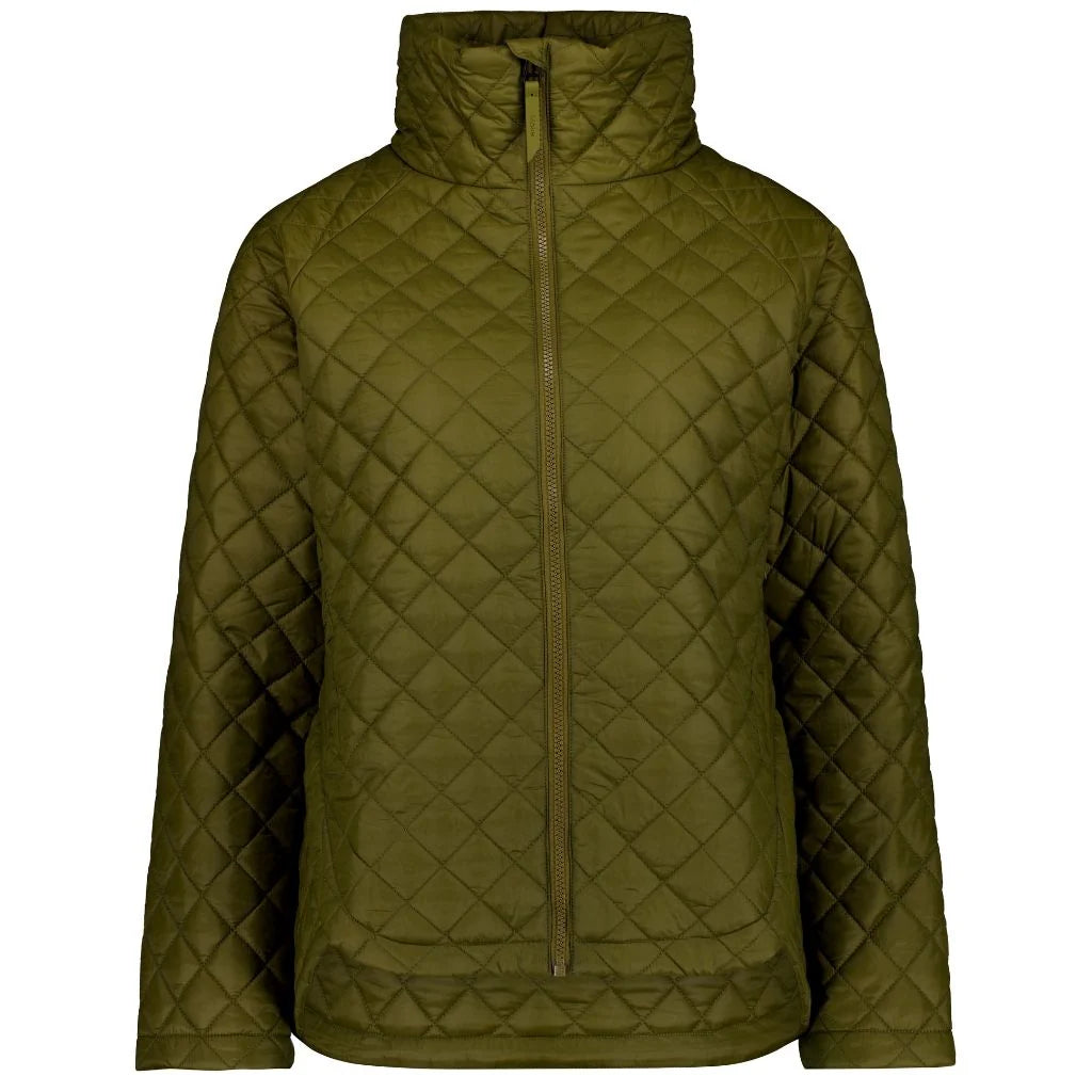 Melissa Quilt Jacket / Loden