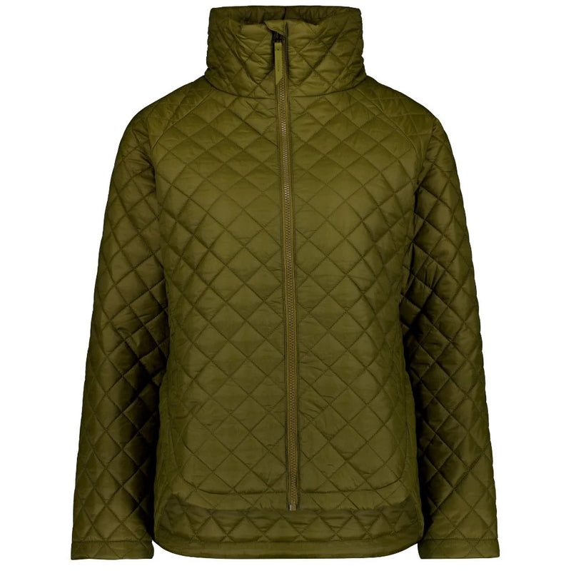 Melissa Quilt Jacket / Loden