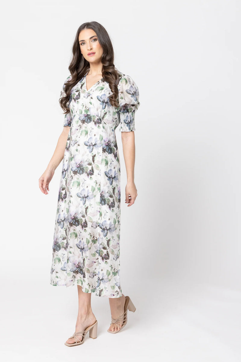 Florence Dress / Water Bloom
