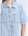 Dillion Shirt - Light Wash
