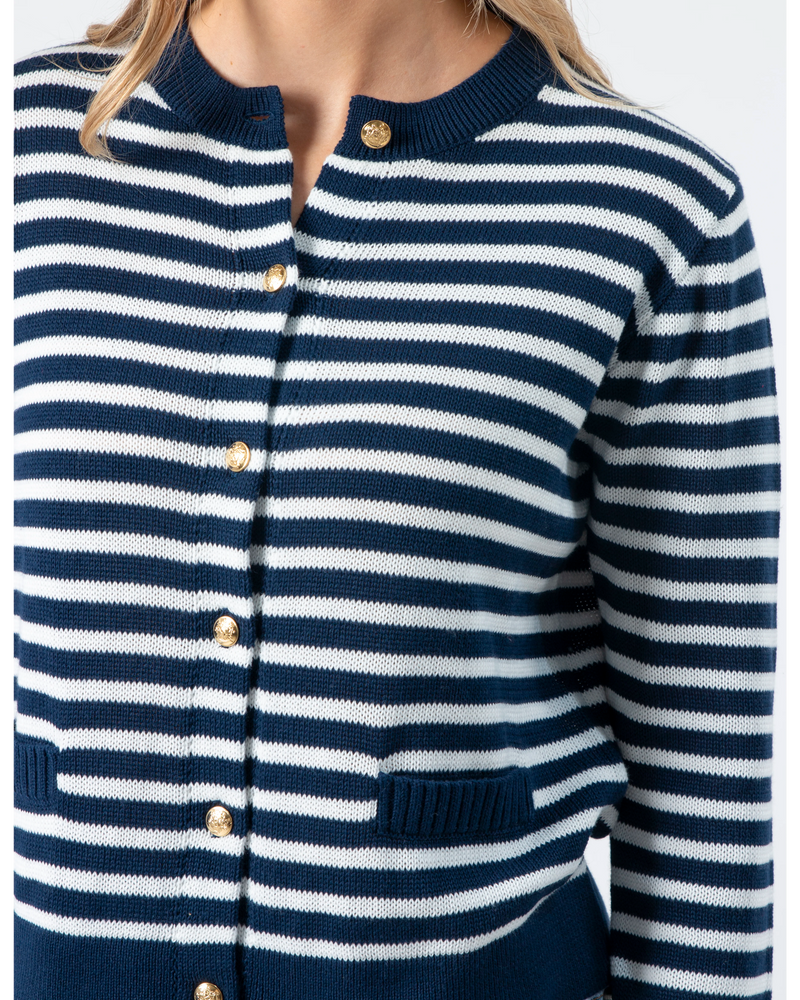 Navy Cardigan