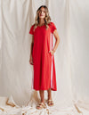 Recovery Dress / Red