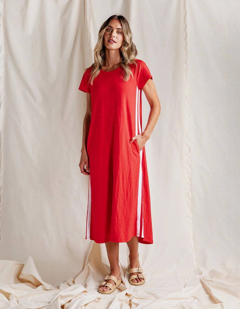 Recovery Dress / Red