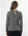 Holiday Top - Grey