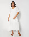 Sena Dress - White