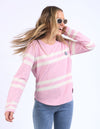 Allegra L/S Tee - Soft Pink