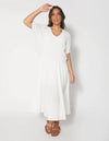 Sena Dress - White