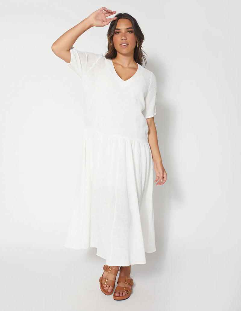 Sena Dress - White