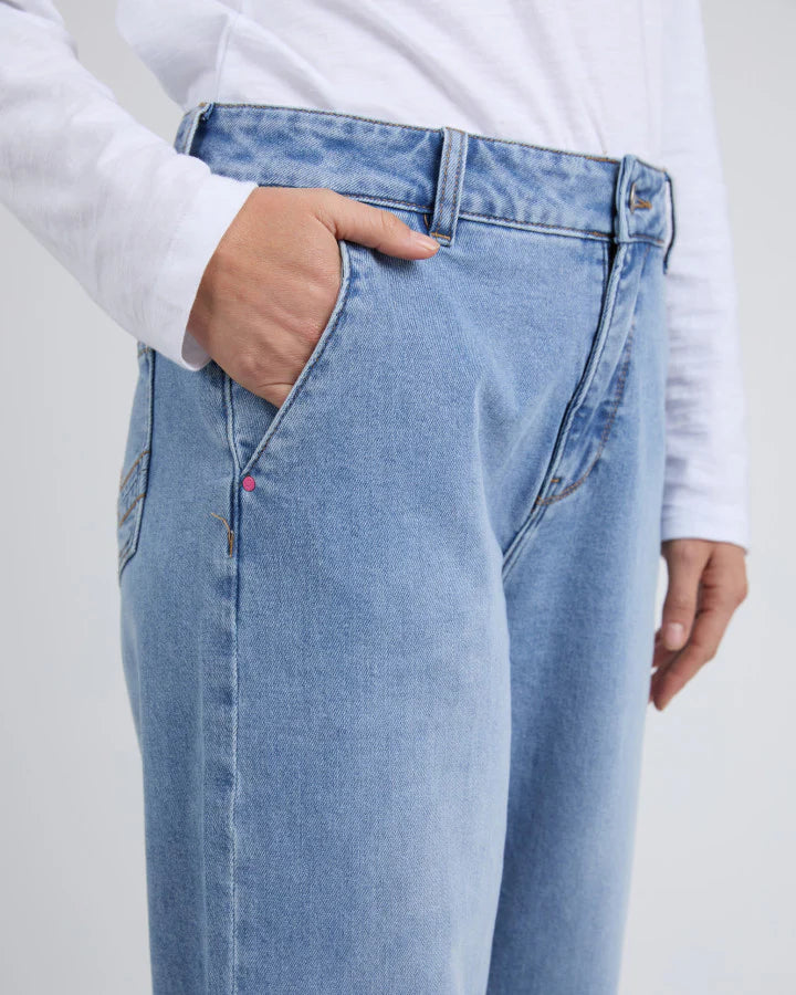 Izzy Wide Leg Jean