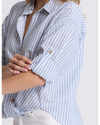 On Repeat Blouse / Sea Stripe