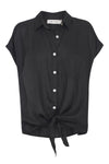 Studio Tie Shirt - Ebony