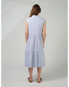 Ellie Dress - Sand Stripe