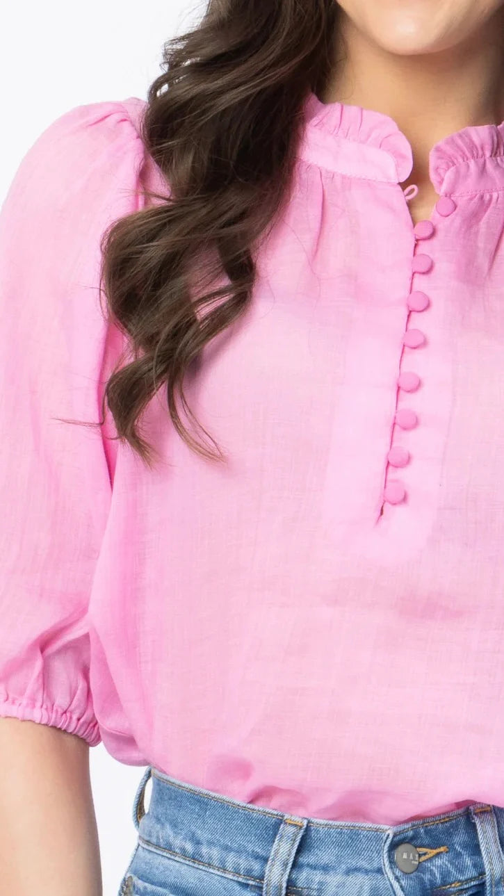 Nina Blouse / Pink